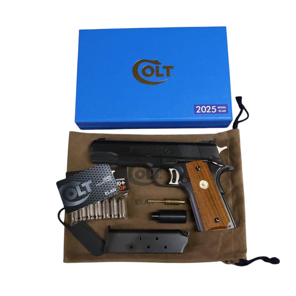 【中古】ELAN エラン コルト マークIV シリーズ70 ゴールドカップ ナショナルマッチ モデルガン 2025