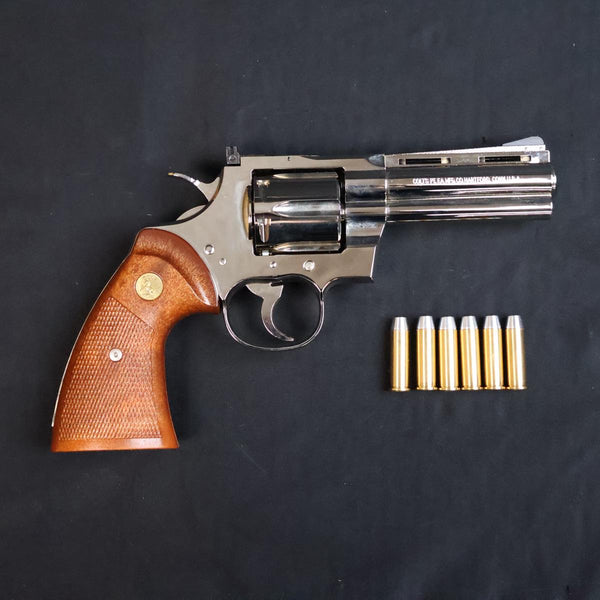【中古】タナカワークス PYTHON 357MAGNUM モデルガン