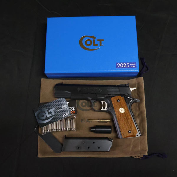 【中古】ELAN エラン コルト マークIV シリーズ70 ゴールドカップ ナショナルマッチ モデルガン 2025