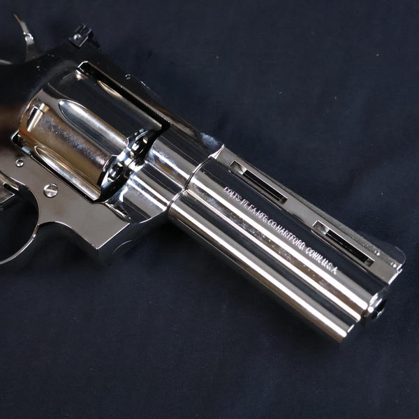 【中古】タナカワークス PYTHON 357MAGNUM モデルガン