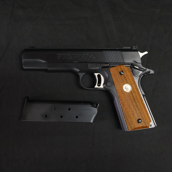 【中古】ELAN エラン コルト マークIV シリーズ70 ゴールドカップ ナショナルマッチ モデルガン 2025