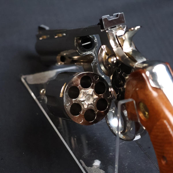 【中古】タナカワークス PYTHON 357MAGNUM モデルガン
