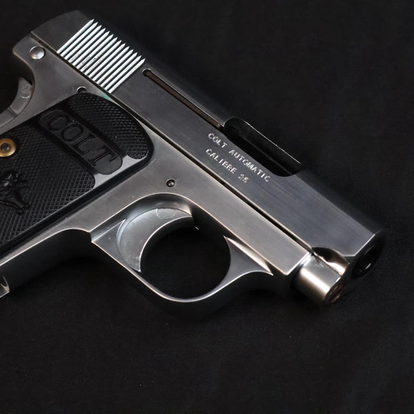 【中古】コクサイ コルト ポケット 25オート シルバー モデルガン