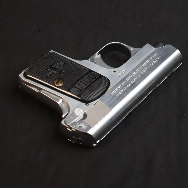 【中古】コクサイ コルト ポケット 25オート シルバー モデルガン