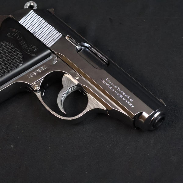 【中古】マルシン ワルサー PPK シルバー モデルガン