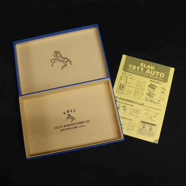 【中古】ELAN エラン コルト マークIV シリーズ70 ゴールドカップ ナショナルマッチ モデルガン 2025