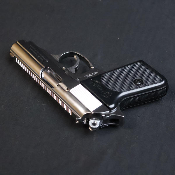 【中古】マルシン ワルサー PPK シルバー モデルガン