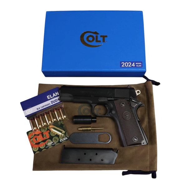 【中古】ELAN エラン LW コマンダー ライトウェイト モデルガン 2024 M1911 コマンダー