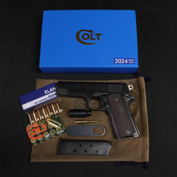 【中古】ELAN エラン LW コマンダー ライトウェイト モデルガン 2024 M1911 コマンダー