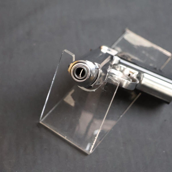 【中古】マルシン ワルサー PPK シルバー モデルガン