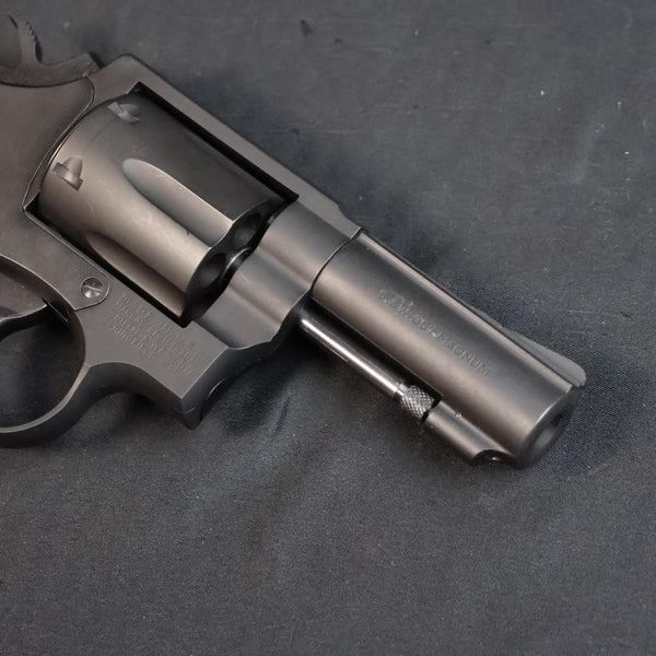 【中古】タナカワークス S&W M13 FBI スペシャル HW モデルガン 木製グリップ