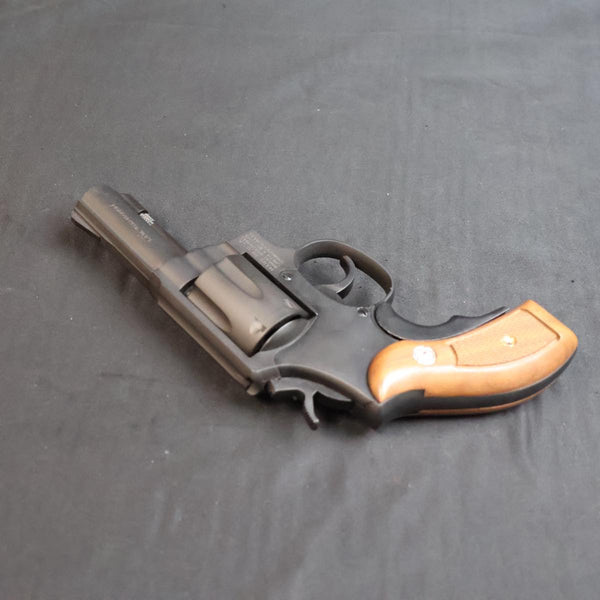 【中古】タナカワークス S&W M13 FBI スペシャル HW モデルガン 木製グリップ