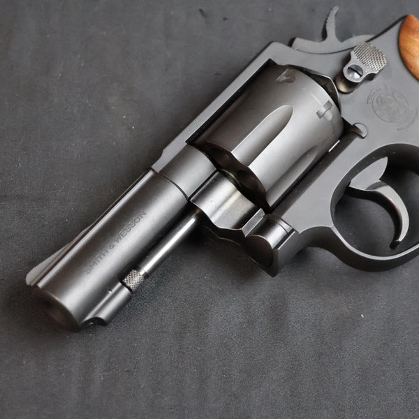 【中古】タナカワークス S&W M13 FBI スペシャル HW モデルガン 木製グリップ