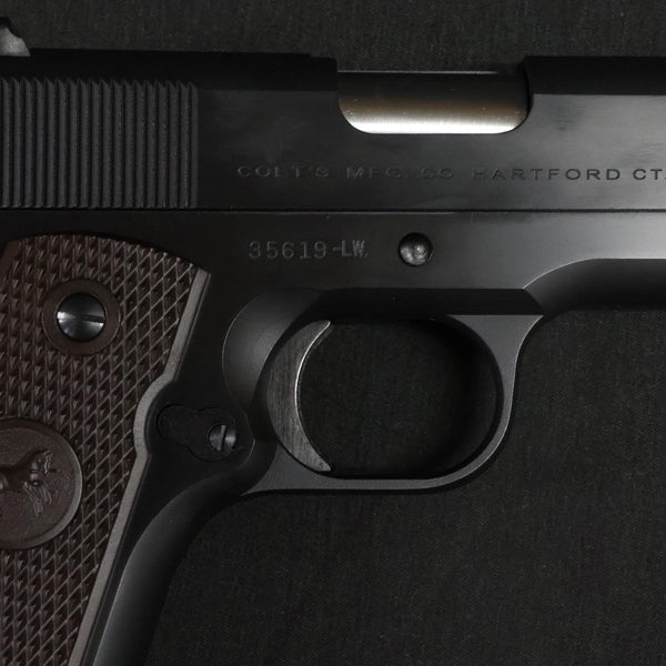 【中古】ELAN エラン LW コマンダー ライトウェイト モデルガン 2024 M1911 コマンダー