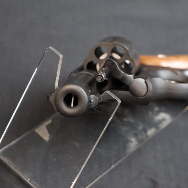 【中古】タナカワークス S&W M13 FBI スペシャル HW モデルガン 木製グリップ