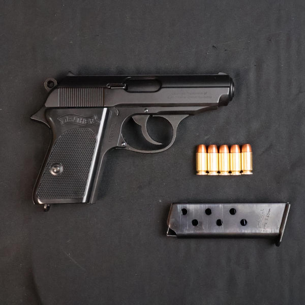 【中古】マルシン ワルサー PPK モデルガン