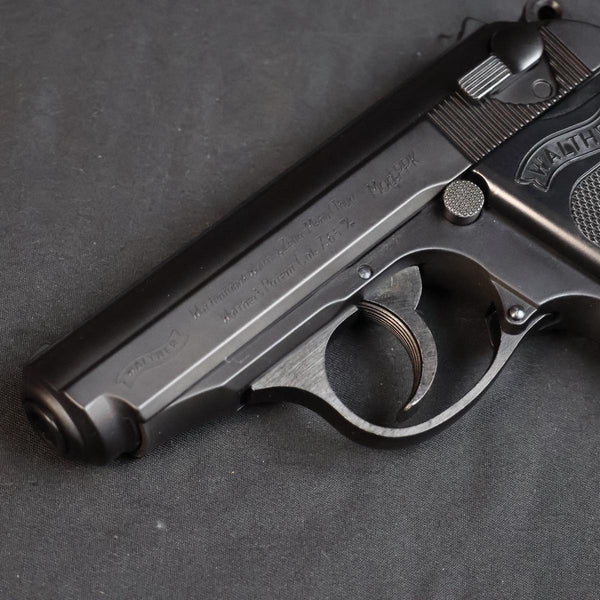 【中古】マルシン ワルサー PPK モデルガン