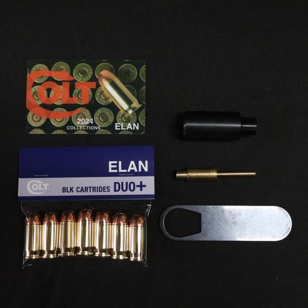 【中古】ELAN エラン LW コマンダー ライトウェイト モデルガン 2024 M1911 コマンダー