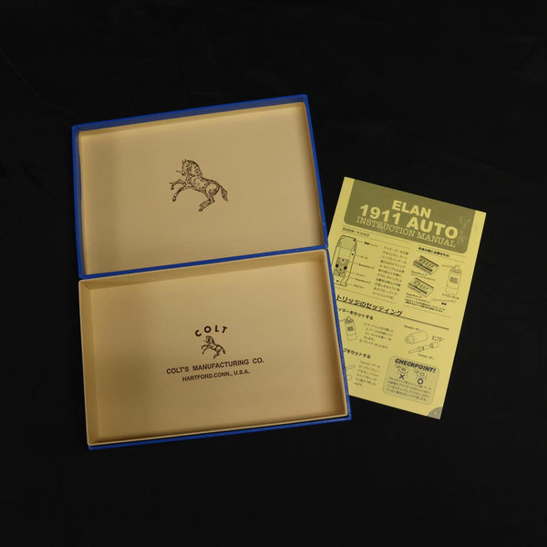 【中古】ELAN エラン LW コマンダー ライトウェイト モデルガン 2024 M1911 コマンダー