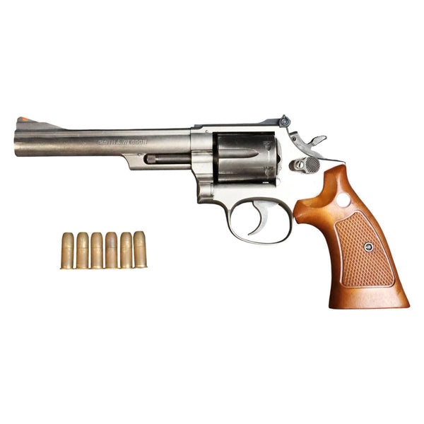 【中古】コクサイ S&W M19 combat Magnum 6inc モデルガン