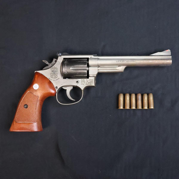 【中古】コクサイ S&W M19 combat Magnum 6inc モデルガン