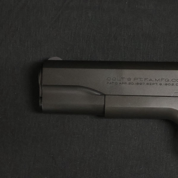【中古】ELAN エラン コルト M1911A1 コマーシャル ミリタリー モデルガン 2024