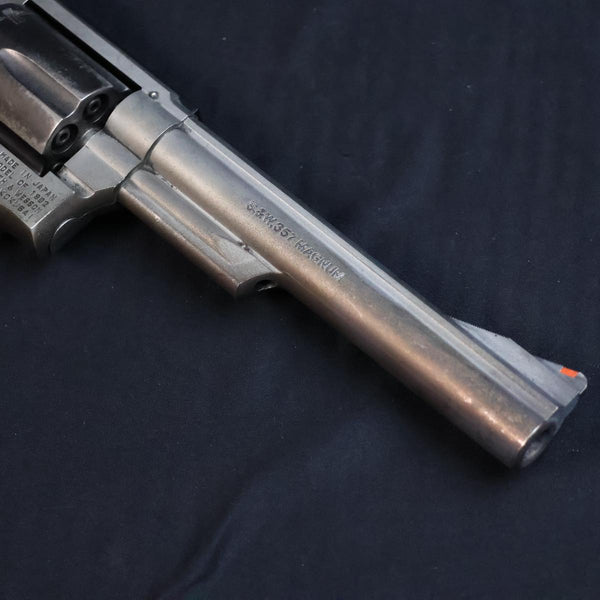 【中古】コクサイ S&W M19 combat Magnum 6inc モデルガン