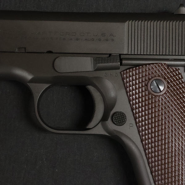【中古】ELAN エラン コルト M1911A1 コマーシャル ミリタリー モデルガン 2024