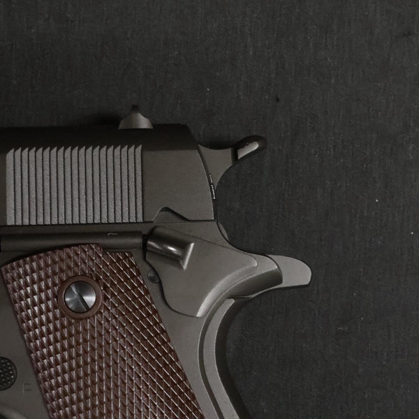 【中古】ELAN エラン コルト M1911A1 コマーシャル ミリタリー モデルガン 2024