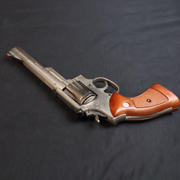 【中古】コクサイ S&W M19 combat Magnum 6inc モデルガン