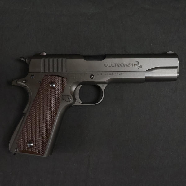 【中古】ELAN エラン コルト M1911A1 コマーシャル ミリタリー モデルガン 2024
