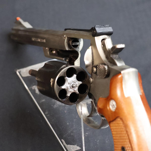 【中古】コクサイ S&W M19 combat Magnum 6inc モデルガン