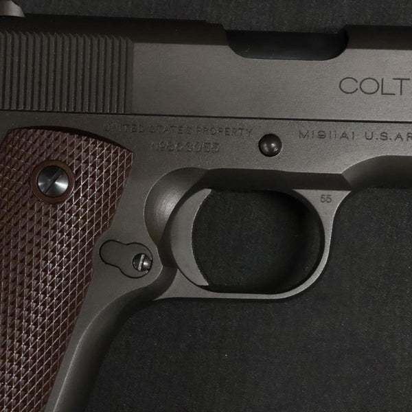 【中古】ELAN エラン コルト M1911A1 コマーシャル ミリタリー モデルガン 2024