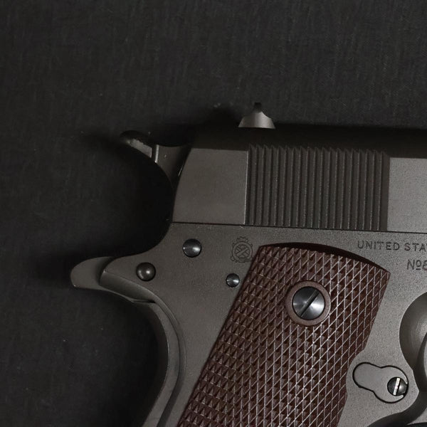 【中古】ELAN エラン コルト M1911A1 コマーシャル ミリタリー モデルガン 2024