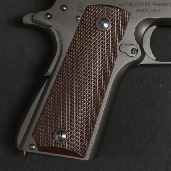 【中古】ELAN エラン コルト M1911A1 コマーシャル ミリタリー モデルガン 2024