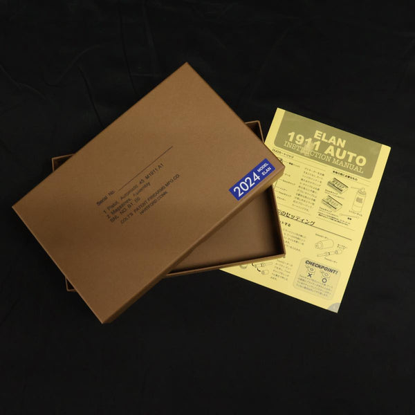 【中古】ELAN エラン コルト M1911A1 コマーシャル ミリタリー モデルガン 2024