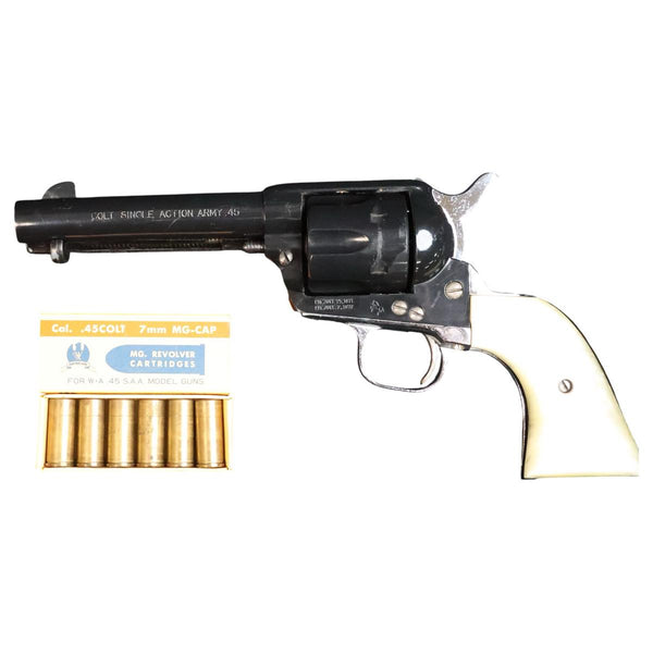 【中古】ウエスタンアームズ WA コルト SAA モデルガン