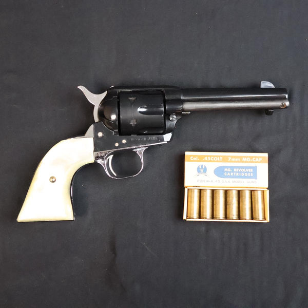 【中古】ウエスタンアームズ WA コルト SAA モデルガン