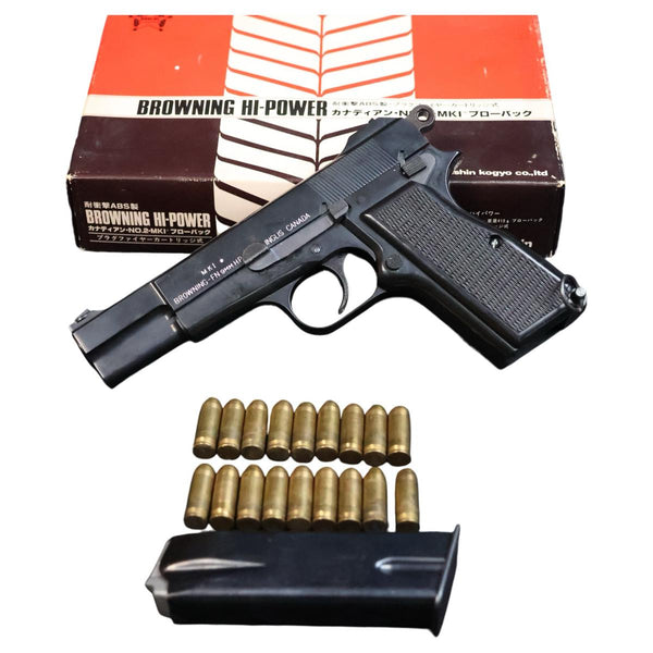 【中古】マルシン BROWNING HI-POWER カナディアン NO2 MKI モデルガン