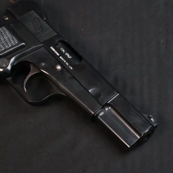 【中古】マルシン BROWNING HI-POWER カナディアン NO2 MKI モデルガン