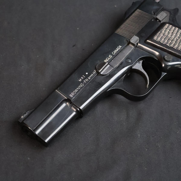 【中古】マルシン BROWNING HI-POWER カナディアン NO2 MKI モデルガン