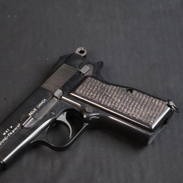【中古】マルシン BROWNING HI-POWER カナディアン NO2 MKI モデルガン