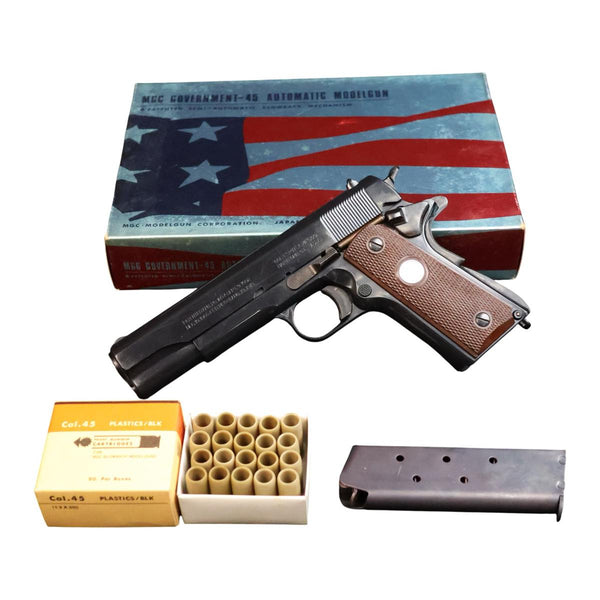 【中古】MGC GOVERNMENT-45 AUTOMATIC MODELGUN モデルガン