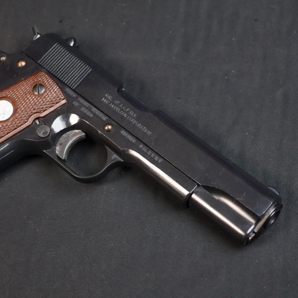 【中古】MGC GOVERNMENT-45 AUTOMATIC MODELGUN モデルガン