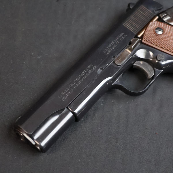 【中古】MGC GOVERNMENT-45 AUTOMATIC MODELGUN モデルガン