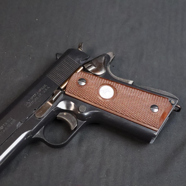 【中古】MGC GOVERNMENT-45 AUTOMATIC MODELGUN モデルガン