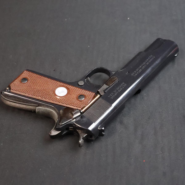 【中古】MGC GOVERNMENT-45 AUTOMATIC MODELGUN モデルガン