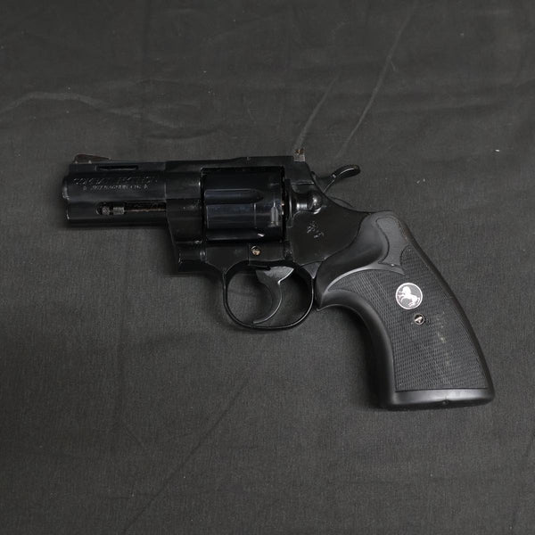 【中古】コクサイ コルト コンバット パイソン 357マグナム モデルガン COMBAT PYTHON