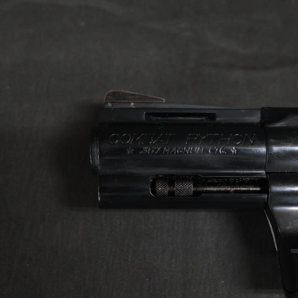 【中古】コクサイ コルト コンバット パイソン 357マグナム モデルガン COMBAT PYTHON