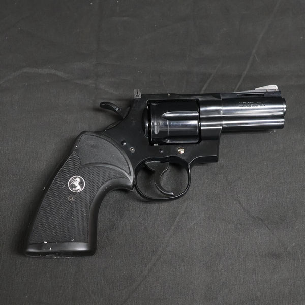 【中古】コクサイ コルト コンバット パイソン 357マグナム モデルガン COMBAT PYTHON